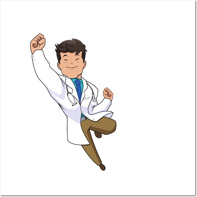 doctor gifts Wall Art by Mdath